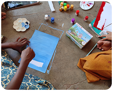 Brushstrokes of Emotion - healing through creative expression and mindfulness